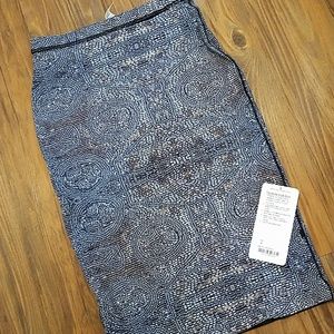 NWT Lululemon Twice as Nice Skirt